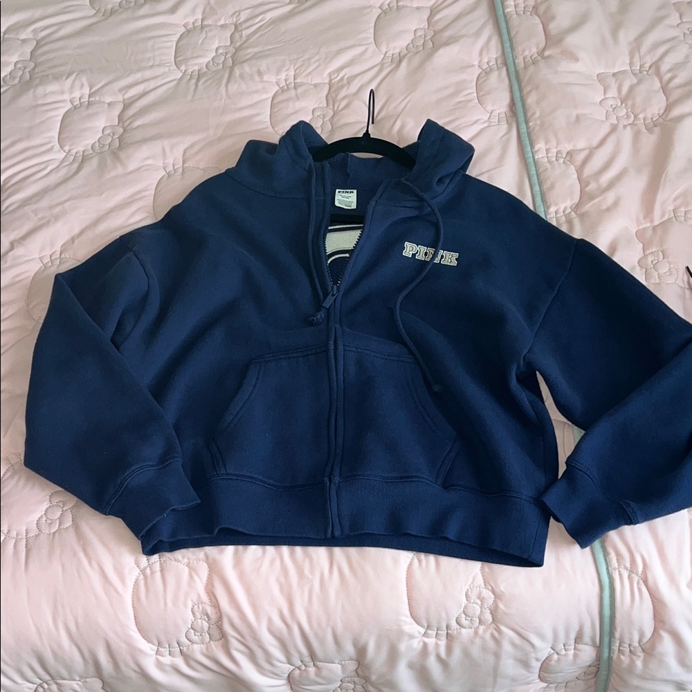 PINK Victoria's Secret Navy Women’s sweater